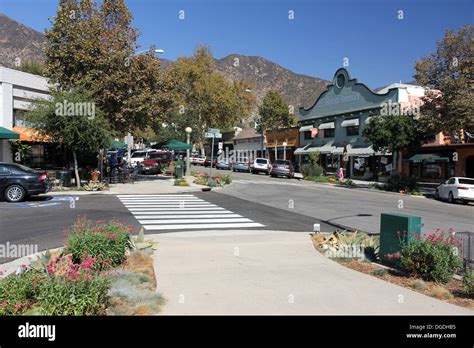downtown sierra madre ca.
